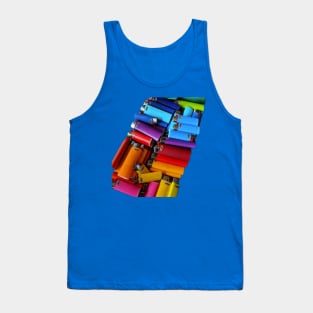 Rainbow light Tank Top